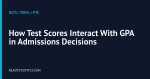 How Test Scores Interact With GPA in Admissions Decisions cover image