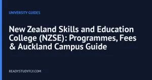 New Zealand Skills and Education College (NZSE): Programmes, Fees & Auckland Campus Guide cover image