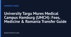 University Targu Mures Medical Campus Hamburg (UMCH): Fees, Medicine & Romania Transfer Guide cover image