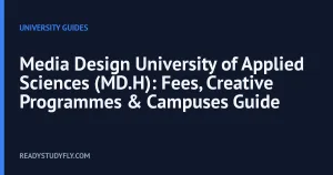 Media Design University of Applied Sciences (MD.H): Fees, Creative Programmes & Campuses Guide cover image