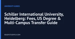 Schiller International University, Heidelberg: Fees, US Degree & Multi-Campus Transfer Guide cover image