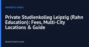 Private Studienkolleg Leipzig (Rahn Education): Fees, Multi-City Locations & Guide cover image