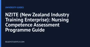 NZITE (New Zealand Industry Training Enterprise): Nursing Competence Assessment Programme Guide cover image