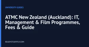 ATMC New Zealand (Auckland): IT, Management & Film Programmes, Fees & Guide cover image