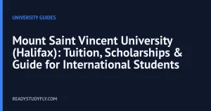 Mount Saint Vincent University (Halifax): Tuition, Scholarships & Guide for International Students cover image