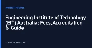 Engineering Institute of Technology (EIT) Australia: Fees, Accreditation & Guide cover image