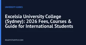 Excelsia University College (Sydney): 2026 Fees, Courses & Guide for International Students cover image