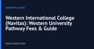 Western International College (Navitas): Western University Pathway Fees & Guide cover image