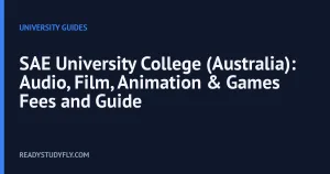 SAE University College (Australia): Audio, Film, Animation & Games Fees and Guide cover image