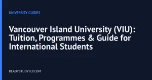 Vancouver Island University (VIU): Tuition, Programmes & Guide for International Students cover image