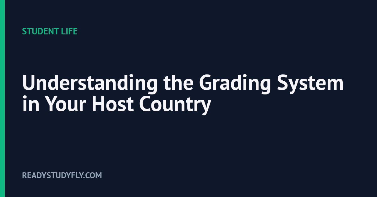 Understanding the Grading System in Your Host Country cover image