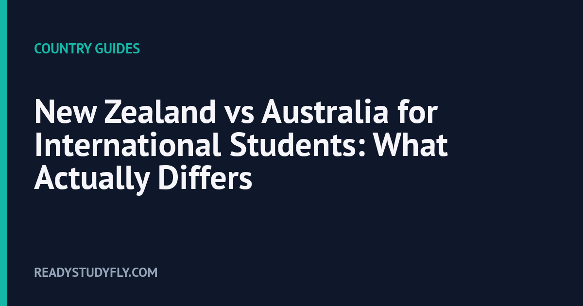 New Zealand vs Australia for International Students: What Actually Differs cover image