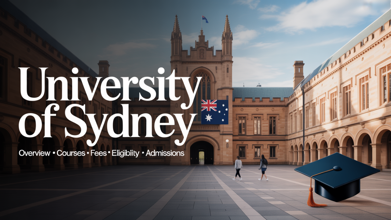 Study at University of Sydney