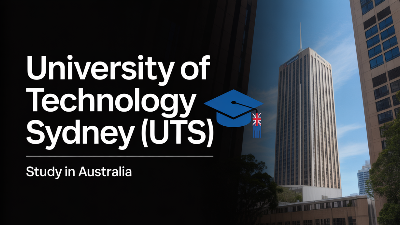 Study at University of Technology Sydney (UTS)