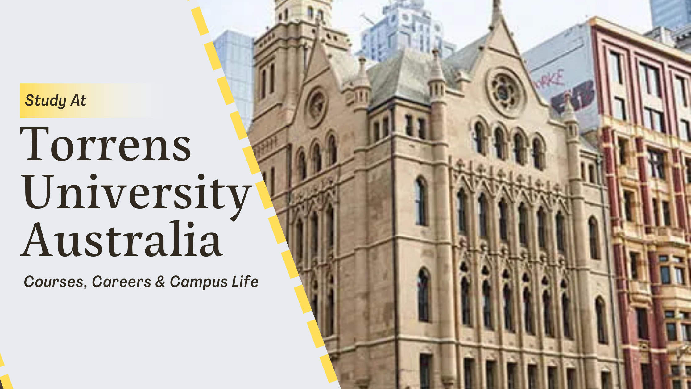 Study at Torrens University Australia