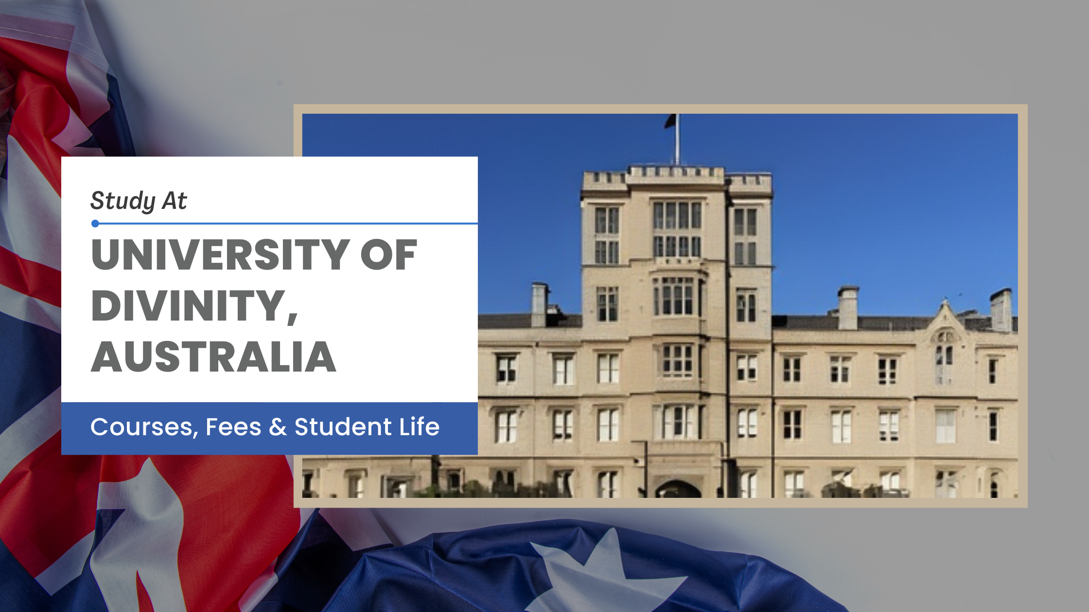 Study at University of Divinity