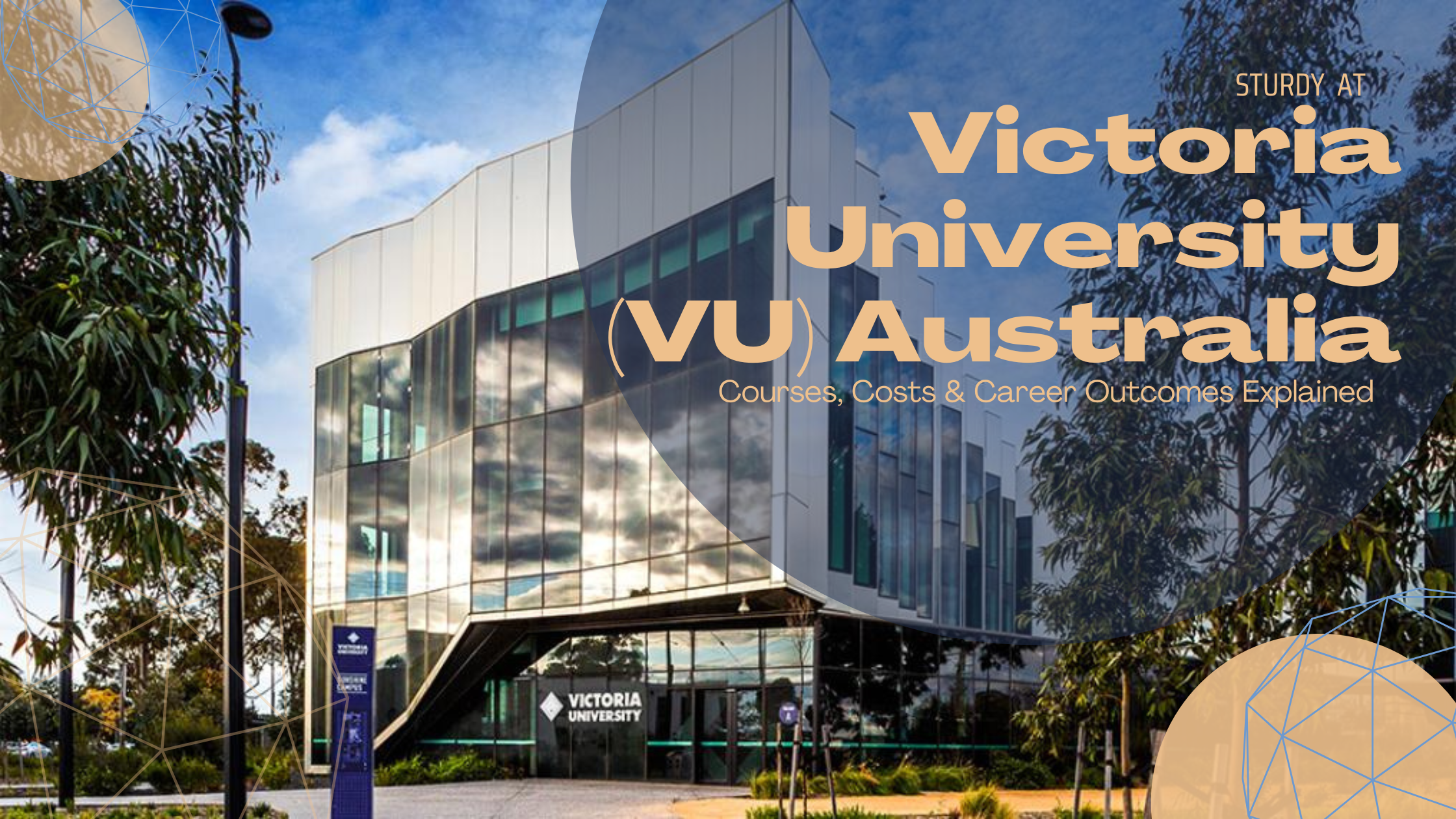 Study at Victoria University (VU)