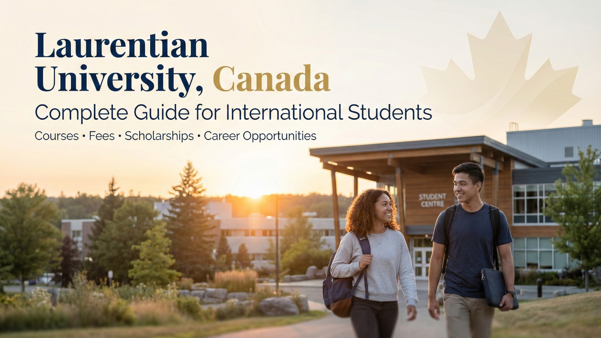 Study At Laurentian University, Canada