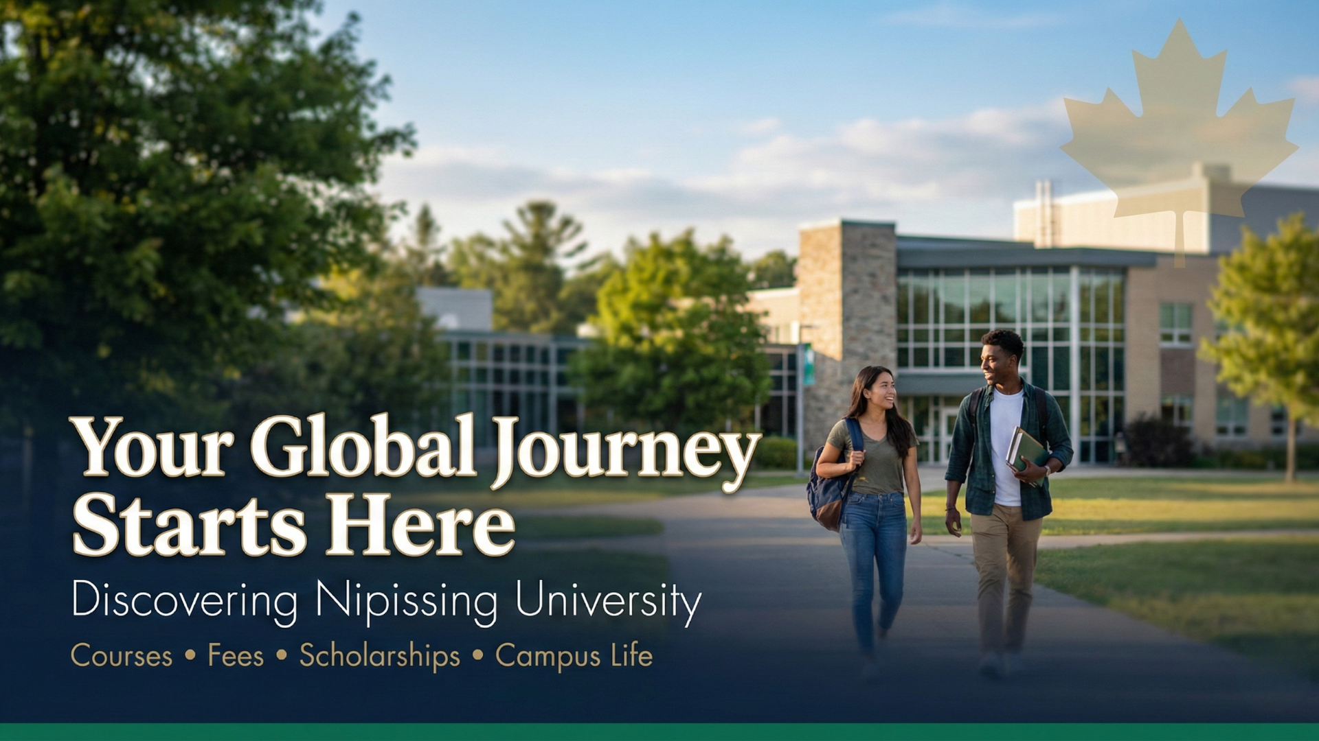 study At Nipissing University, Canada