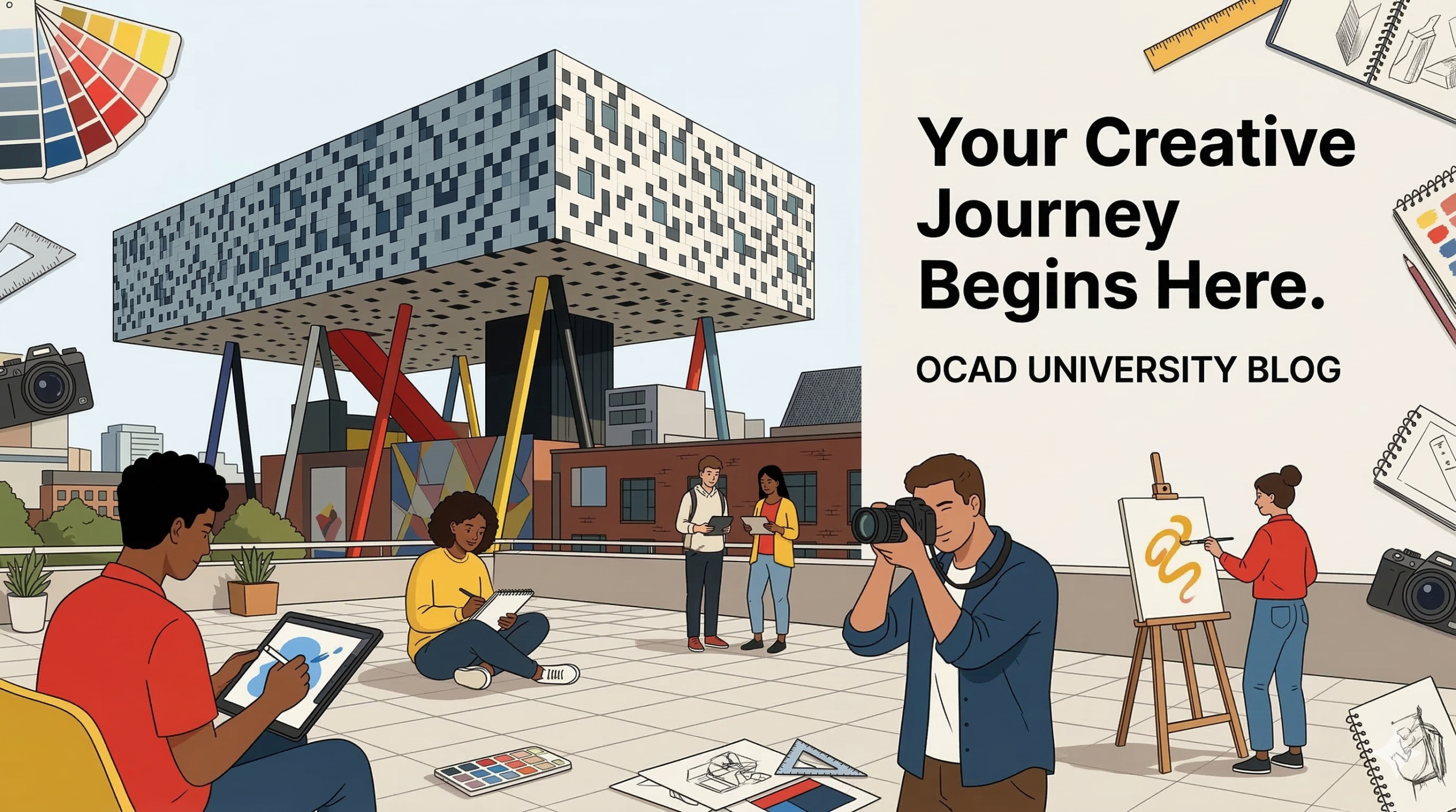 Study At OCAD University, Canada