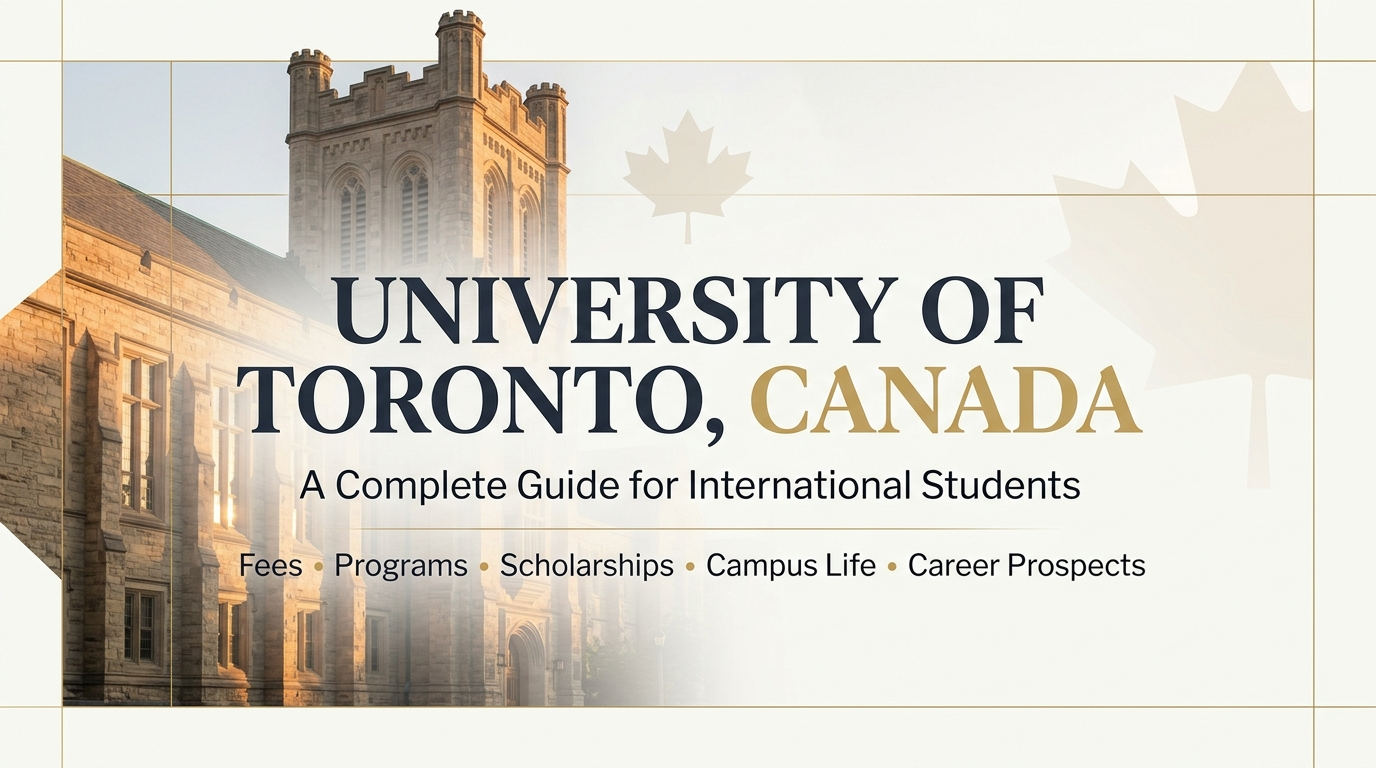 University of Toronto: Canada’s Global Leader in Academic Excellence