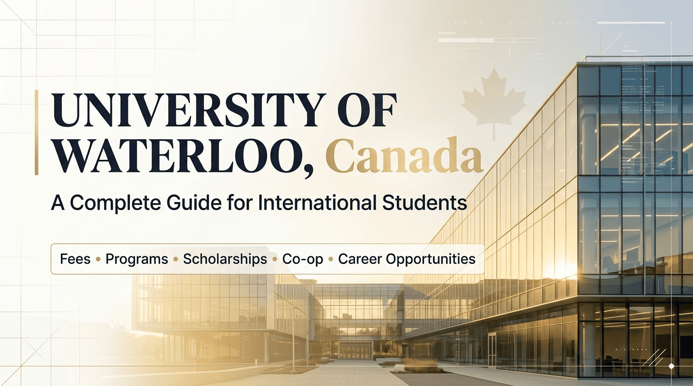 University of Waterloo: Canada’s Innovation and Co-op Powerhouse