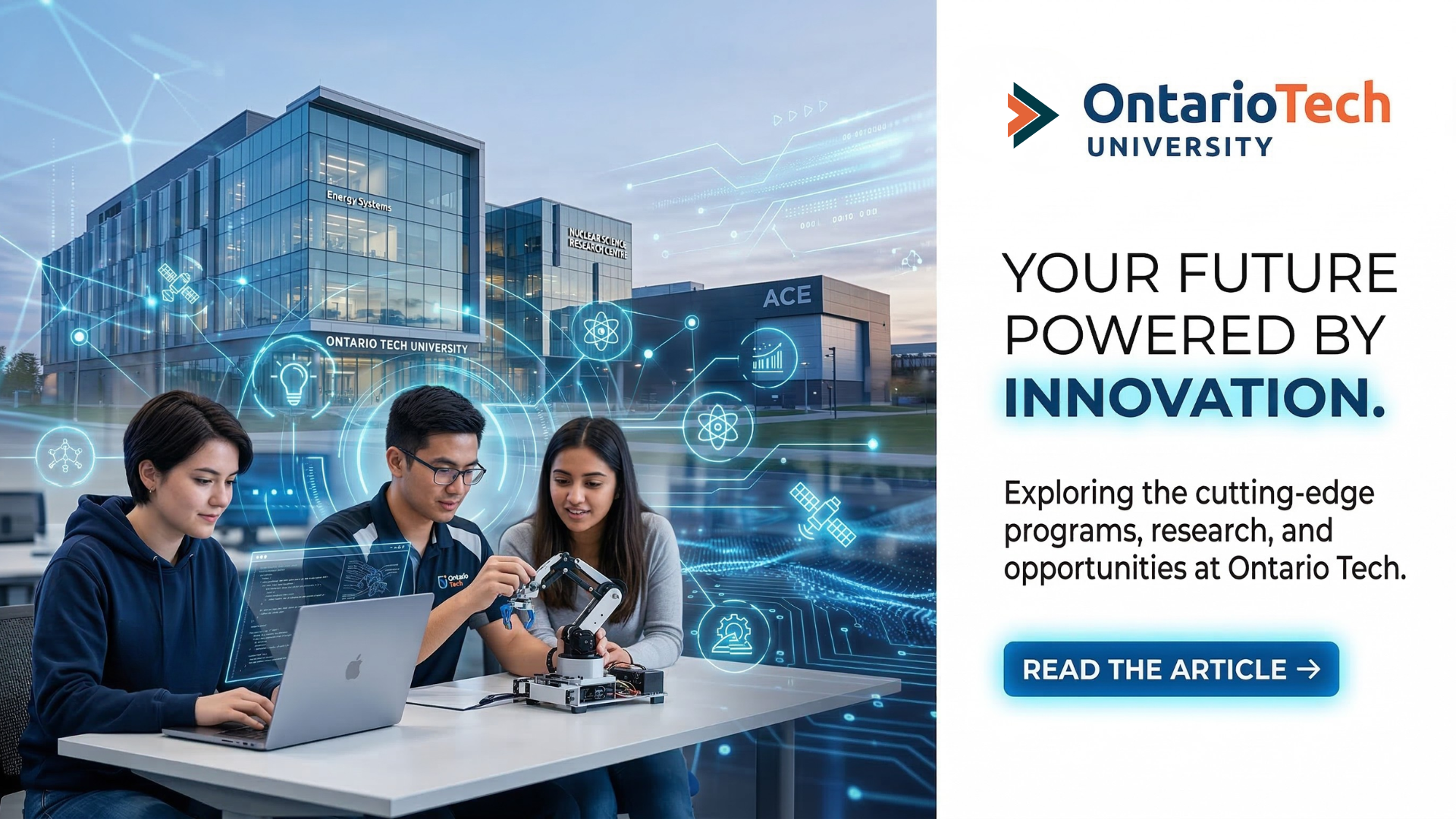Study at Discovering Ontario Tech University