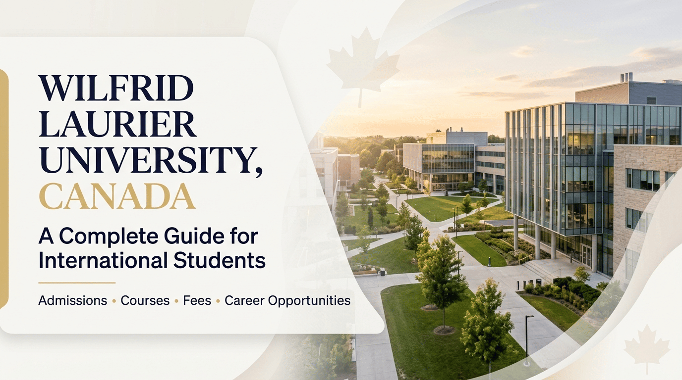 Wilfrid Laurier University: A Community-Focused Pathway to Academic and Career Success