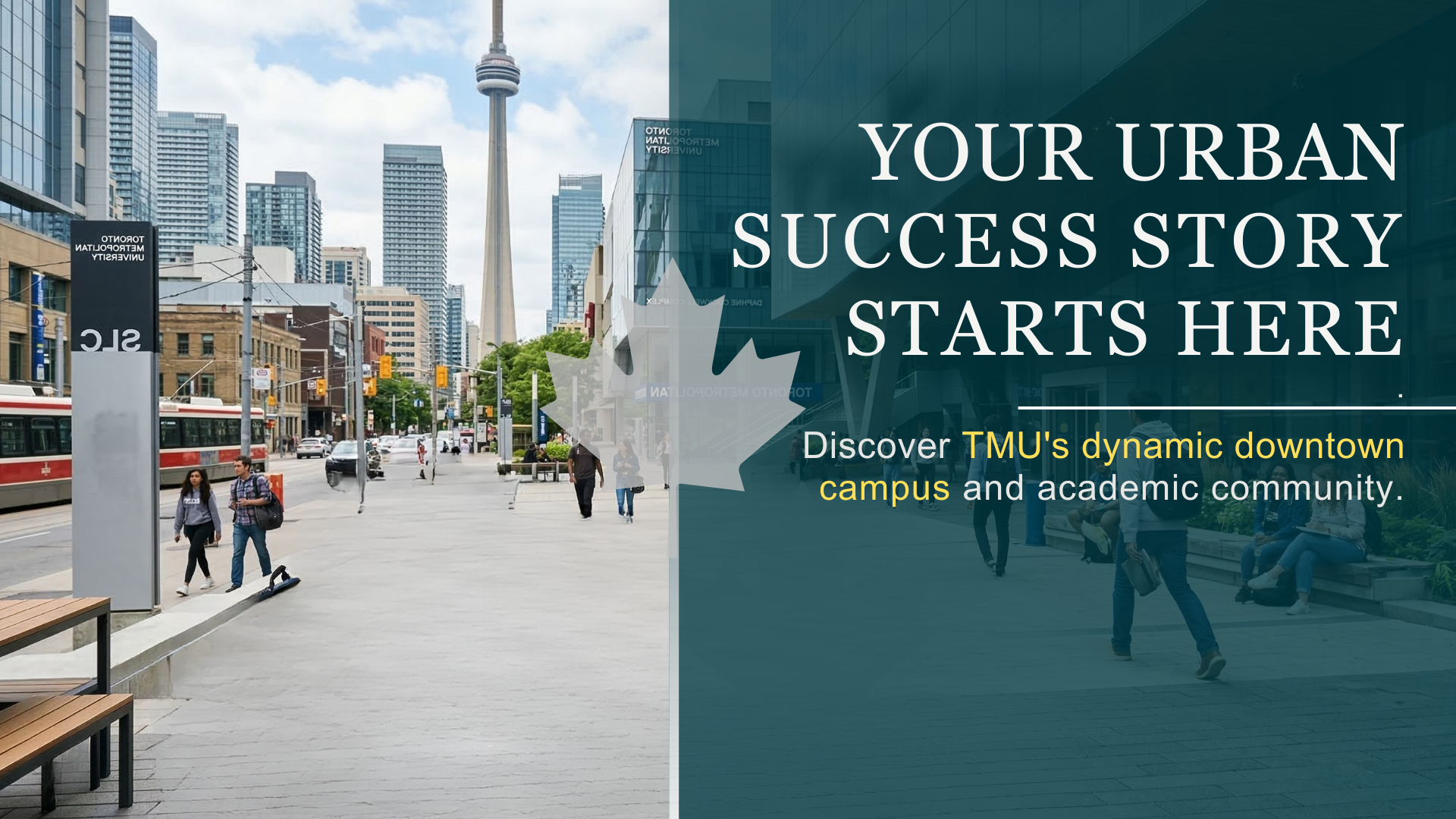 Study at Toronto Metropolitan University