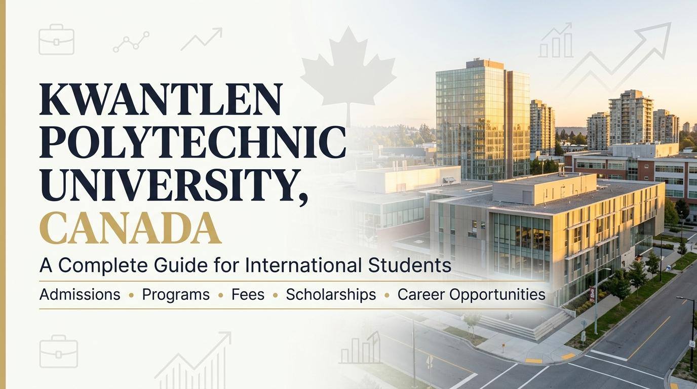 Kwantlen Polytechnic University: A Career-Focused University Built for Real-World Success