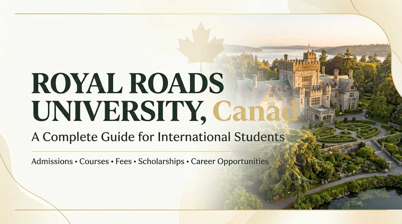 Royal Roads University: Where Leadership, Innovation, and Applied Learning Meet